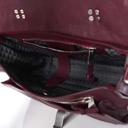 Proenza Schouler Lambskin Medium PS1 Satchel Oxblood 7 of 7