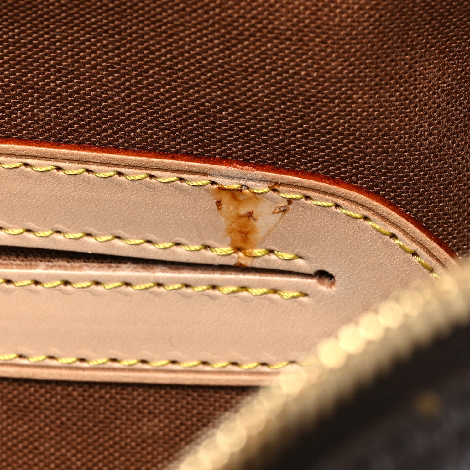 Louis Vuitton Monogram Carryall 8 of 9