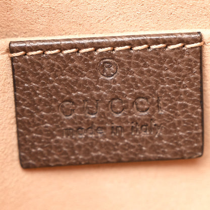 Gucci GG Supreme Monogram Web Mini Ophidia Shoulder Bag Brown 6 of 13