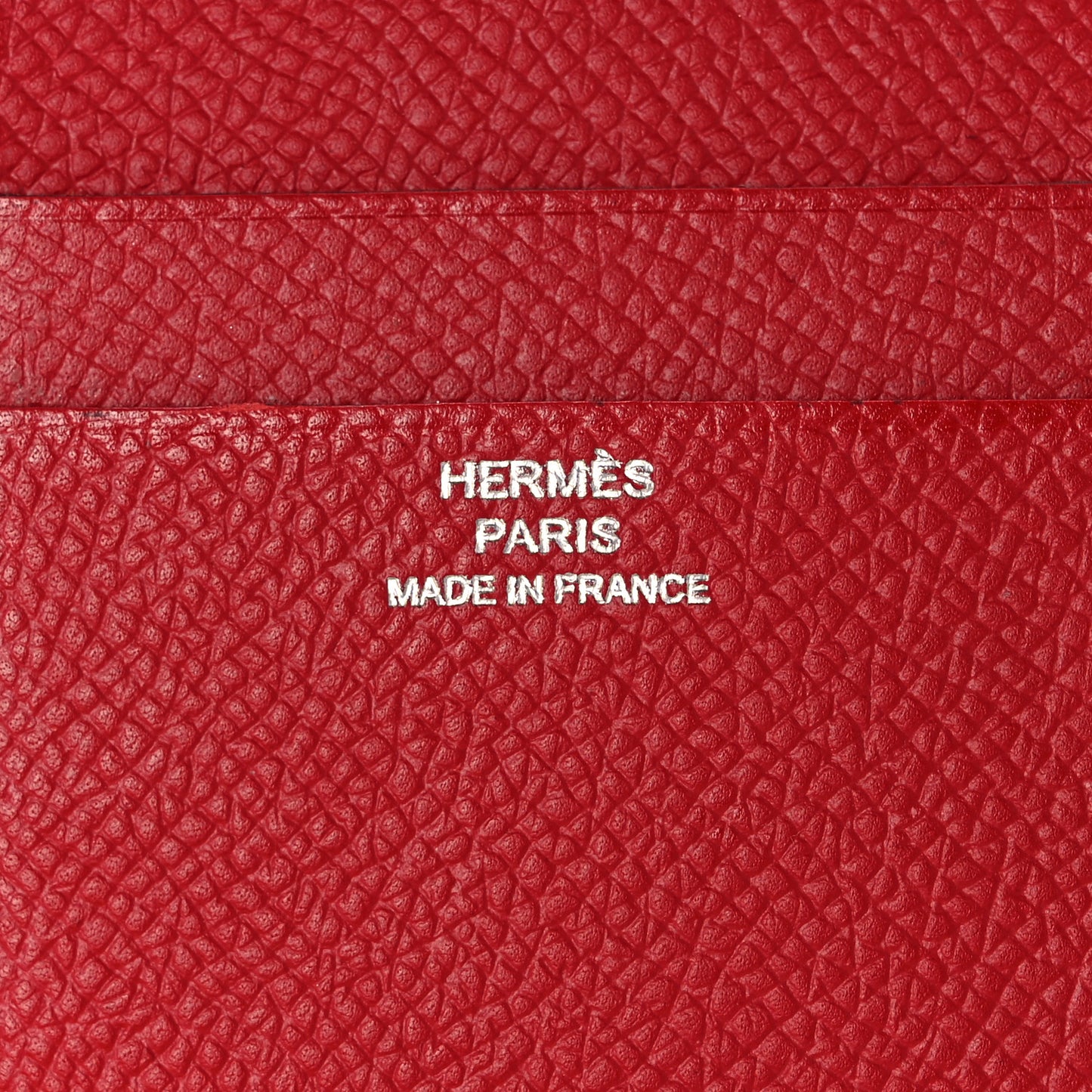 Epsom MC2 Euclide Card Holder Case Rouge Casaque
