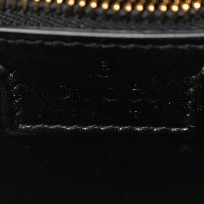 Gucci Snakeskin Small Jackie 1961 Hobo Black Beige 6 of 12