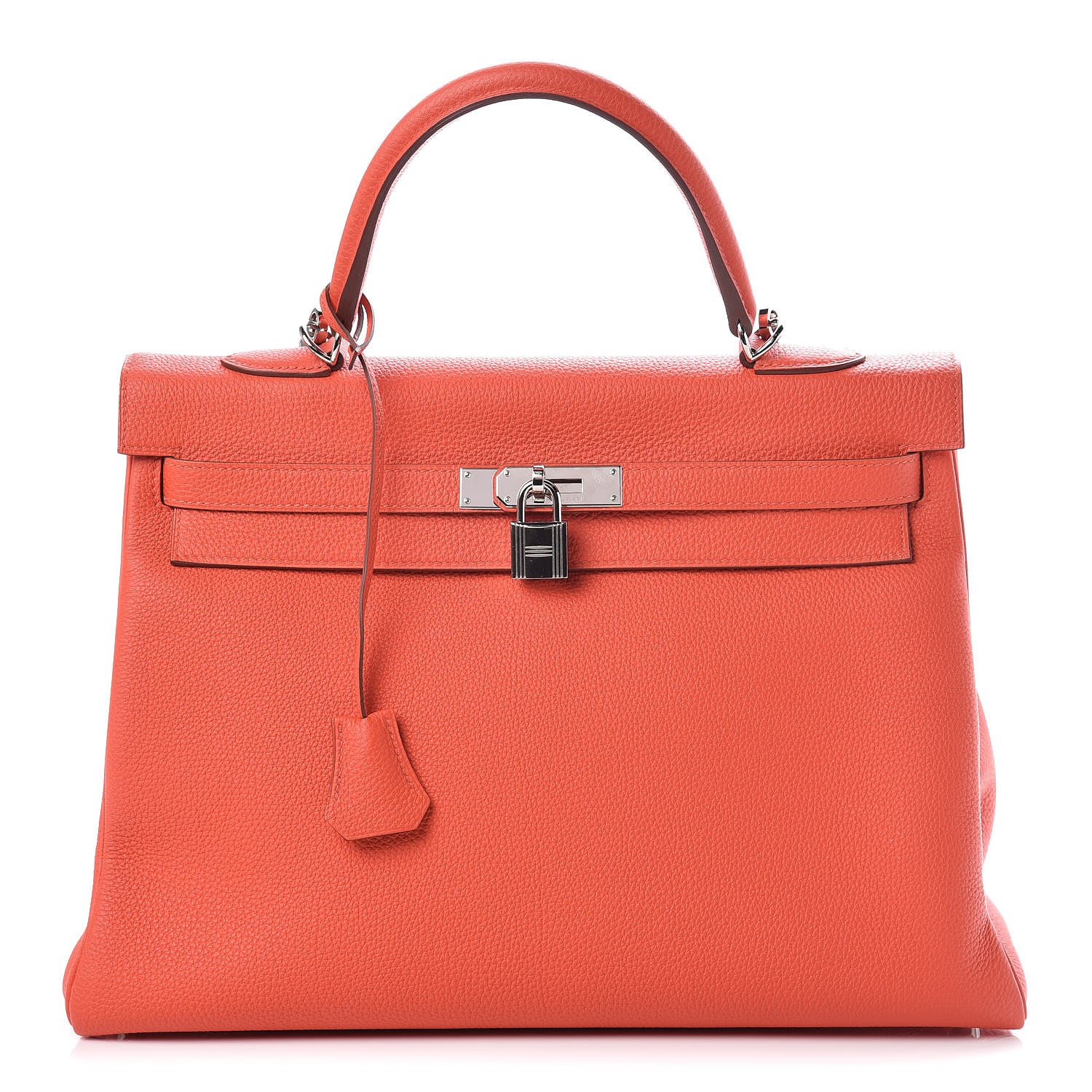 Hermes Togo Kelly Retourne 35 Capucine 1 of 35