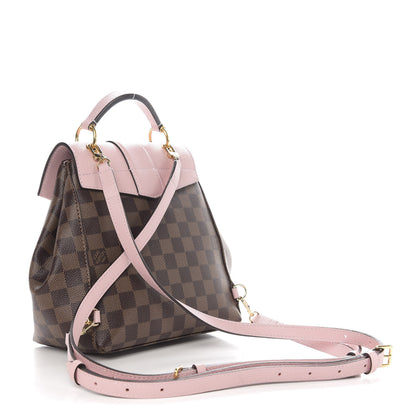 Louis Vuitton Damier Ebene Clapton Backpack Magnolia 2 of 9