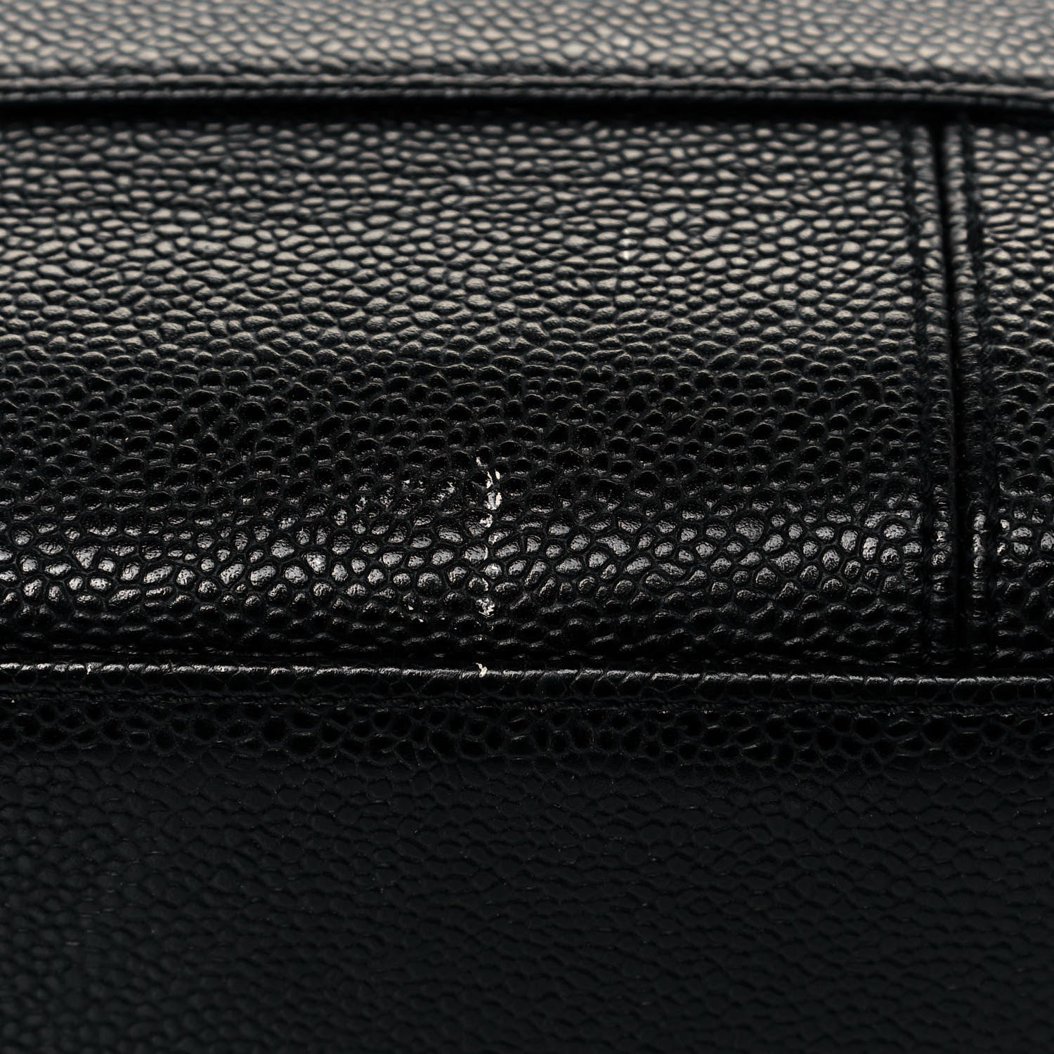 Chanel Grained Calfskin Bijoux Chain Shoulder Bag Black 16 of 17