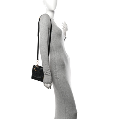Christian Dior Patent Cannage Mini Lady Dior Black 2 of 12