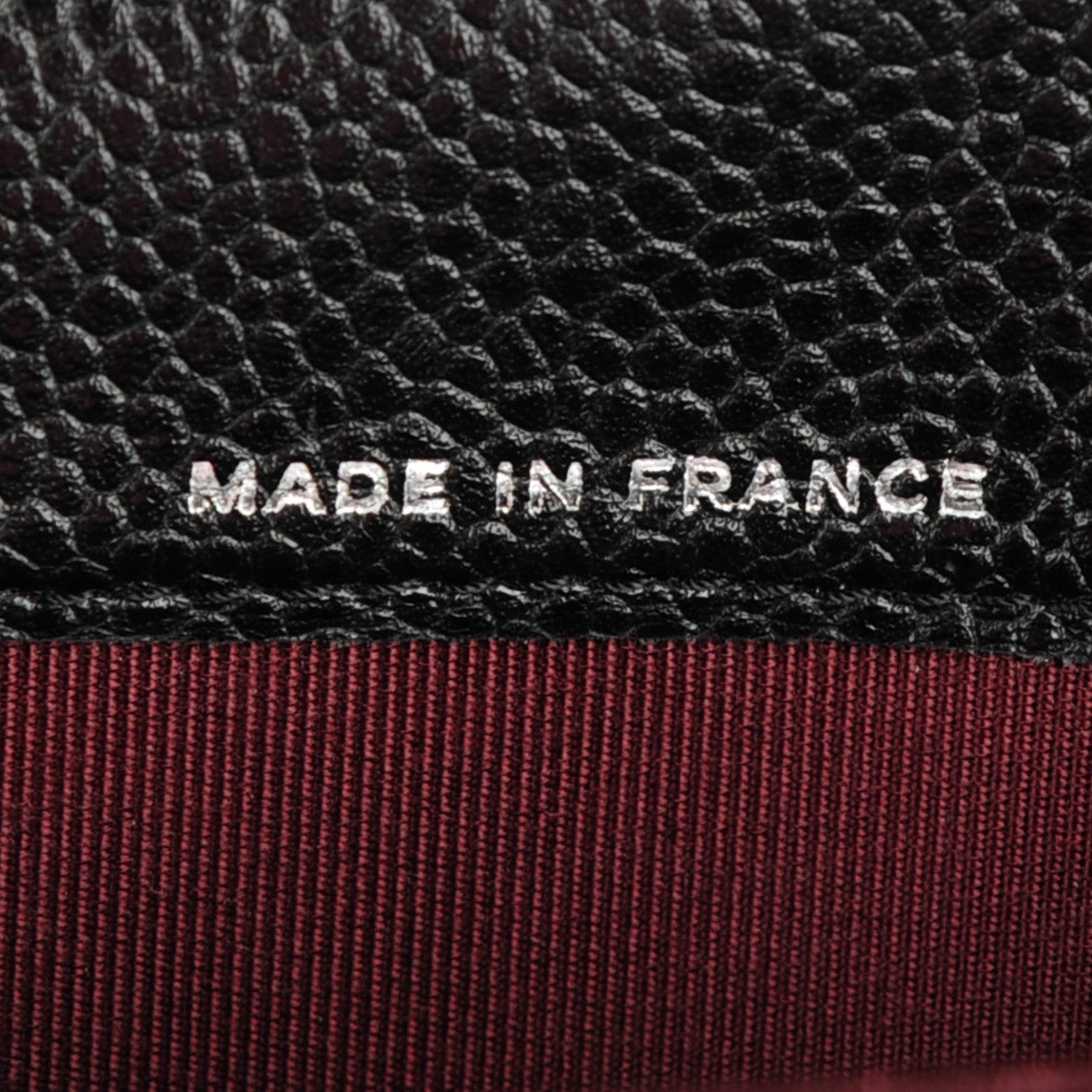 Chanel Caviar Quilted Large Gusset Flap Wallet Black 7 of 8