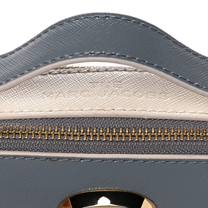 Marc Jacobs Saffiano Small Snapshot Camera Bag Rock Grey 12 of 15
