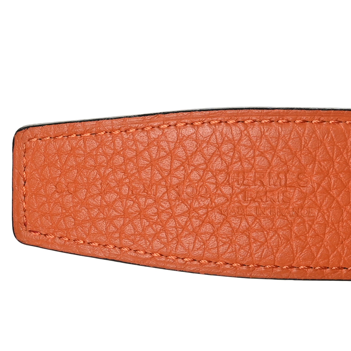 Box Togo 32mm H Belt 95 38 Black Orange