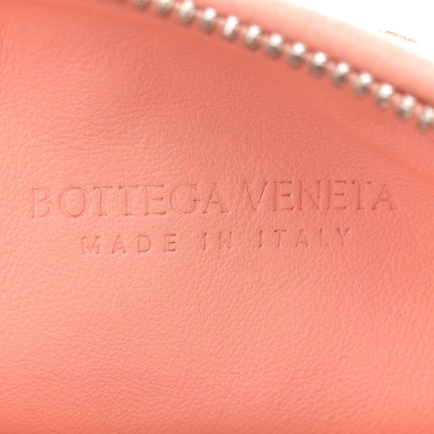 Nappa Intrecciato Mini Jodie Peachy