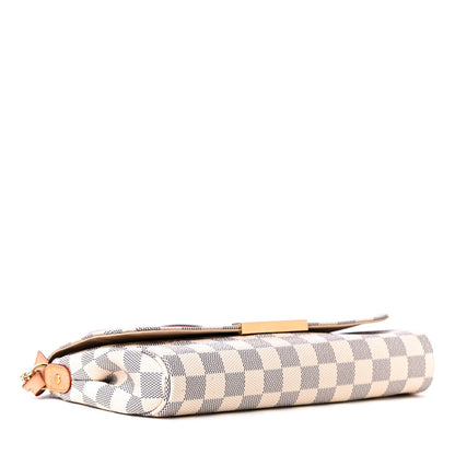 Louis Vuitton Damier Azur Favorite MM 3 of 4