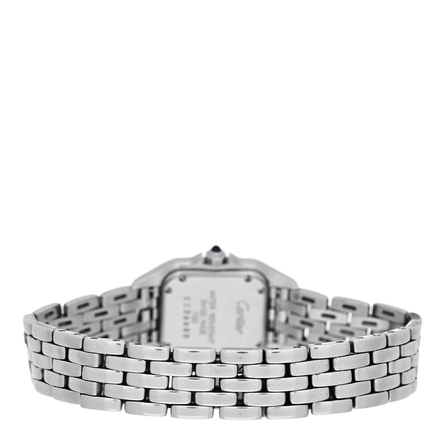 Stainless Steel 22mm Panthere Quartz Watch