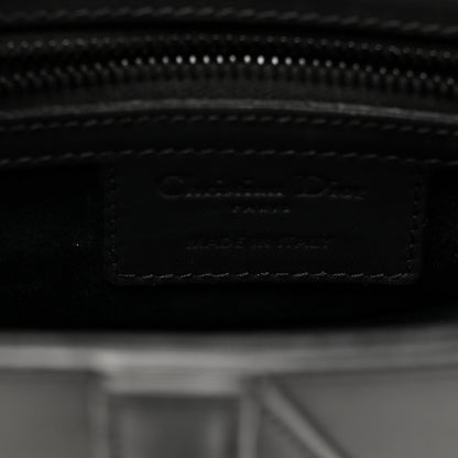 Christian Dior Ultra Matte Calfskin Saddle Bag Black 6 of 13