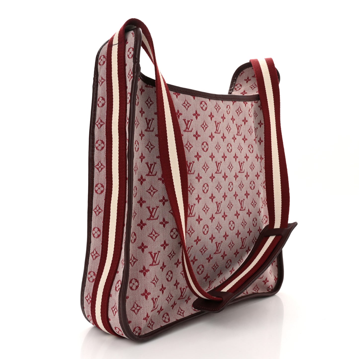 Mini Monogram Besace Mary Kate Cherry