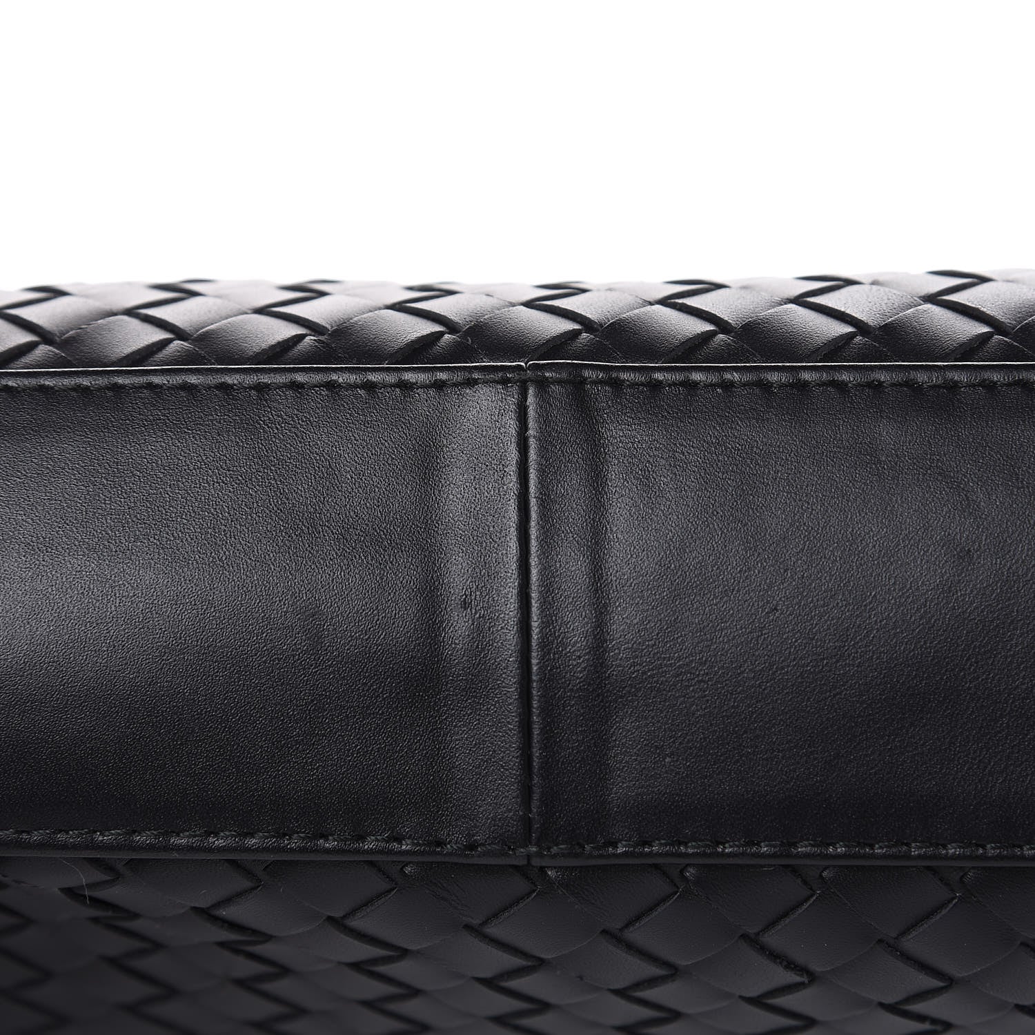 Bottega Veneta Nappa Intrecciato North West Tote Black 11 of 14