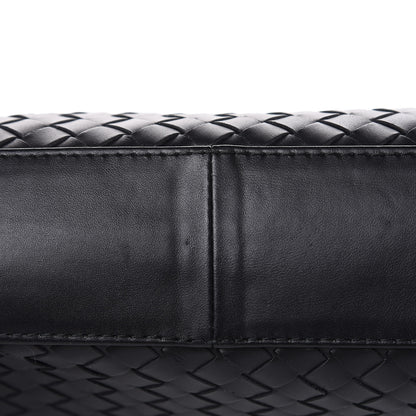 Bottega Veneta Nappa Intrecciato North West Tote Black 11 of 14