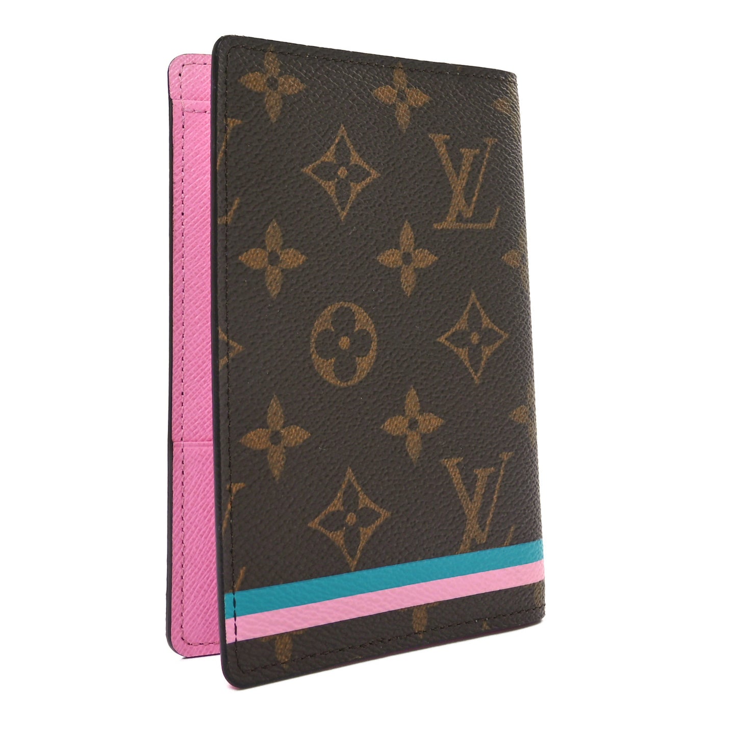 Monogram 2016 Christmas Animation Passport Cover Rose Ballerine