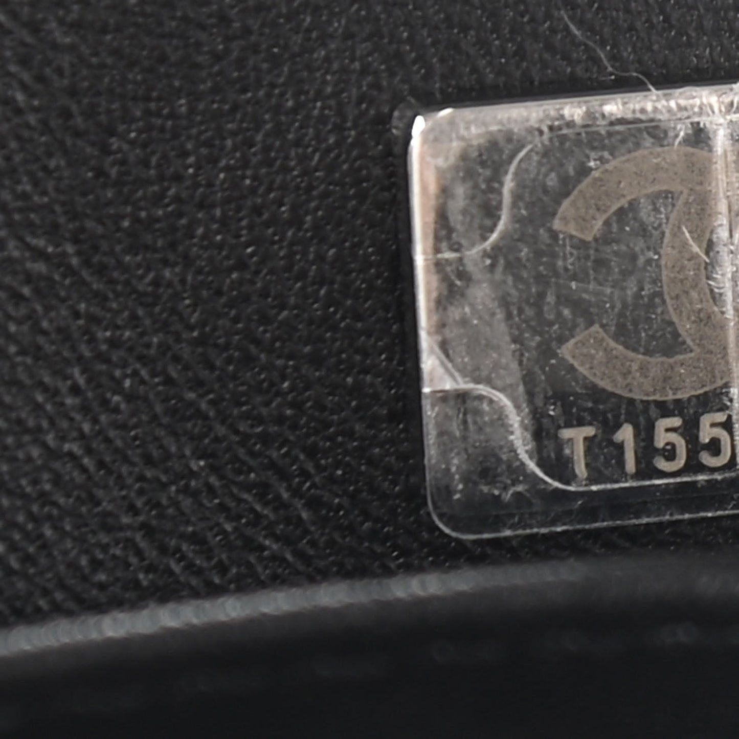 Lambskin Quilted Small Chain Rows Flap Black