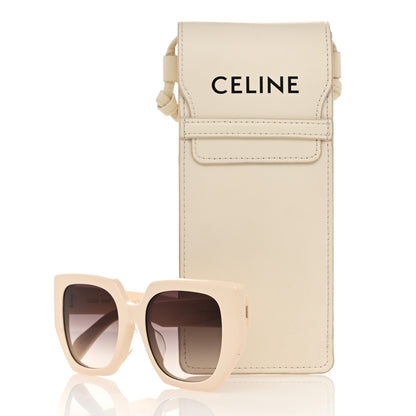 Celine Acetate Sunglasses CL40239F Ivory 7 of 7