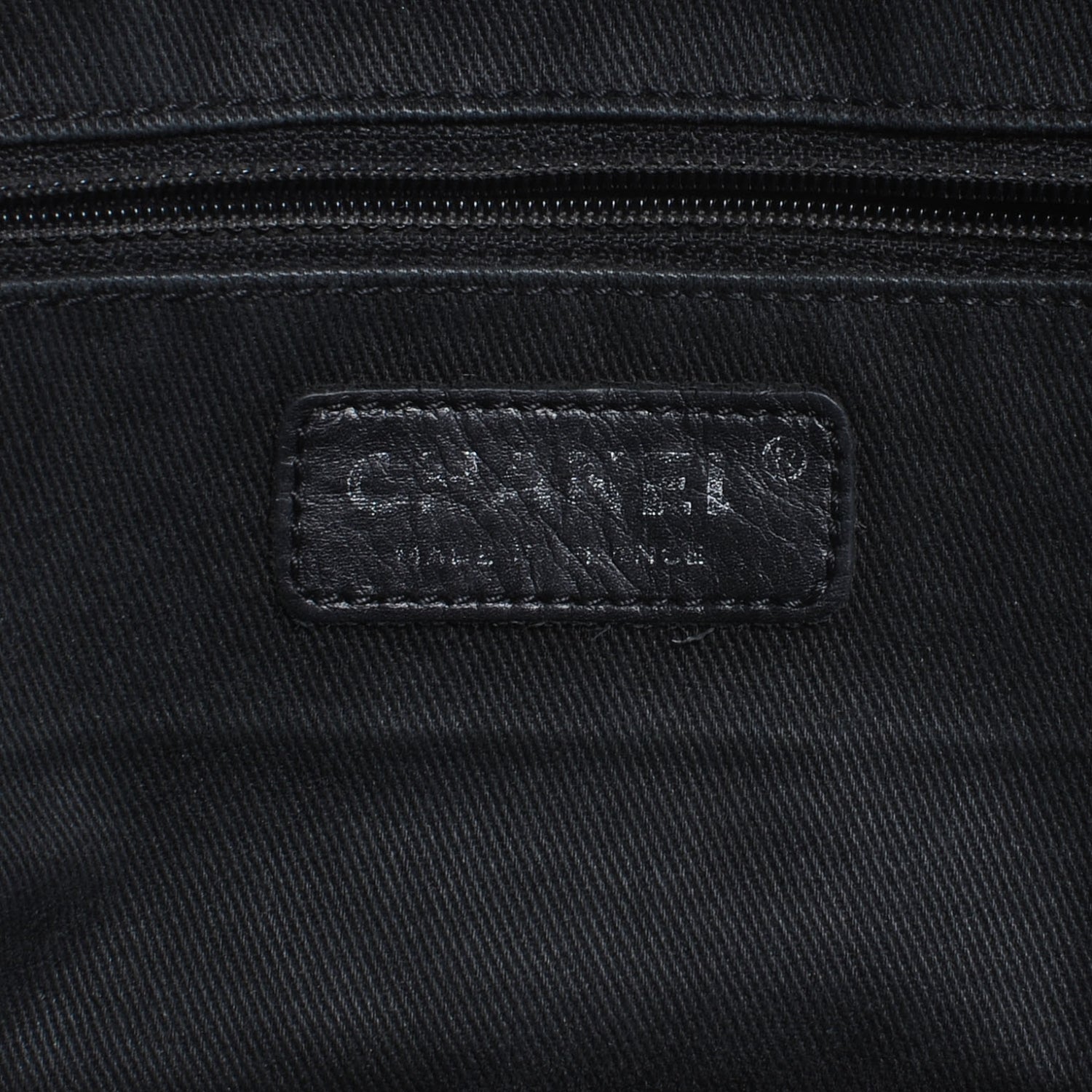 Chanel Caviar Diamond Stitch Tote Black 6 of 7