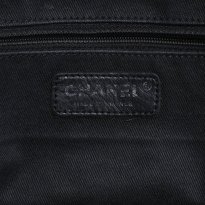 Chanel Caviar Diamond Stitch Tote Black 6 of 7