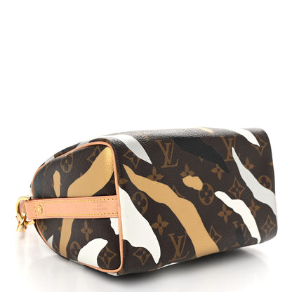 Louis Vuitton X LOL Monogram Speedy BB Gold Silver 4 of 9
