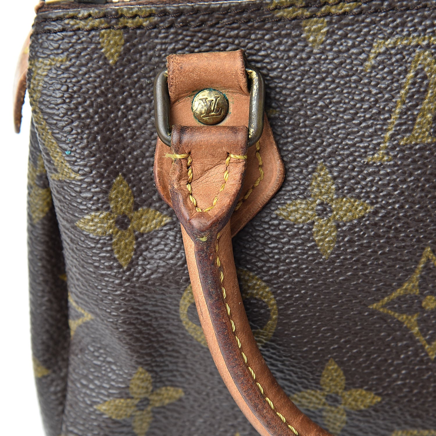 Louis Vuitton Monogram Mini Sac HL Speedy 11 of 18