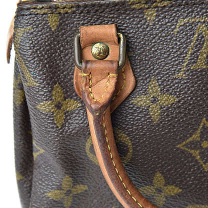 Louis Vuitton Monogram Mini Sac HL Speedy 11 of 18