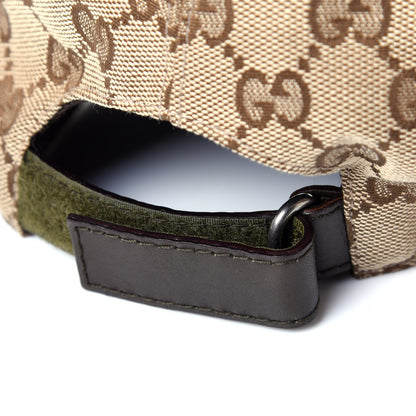 Gucci Monogram Web Baseball Hat XL Beige 9 of 9