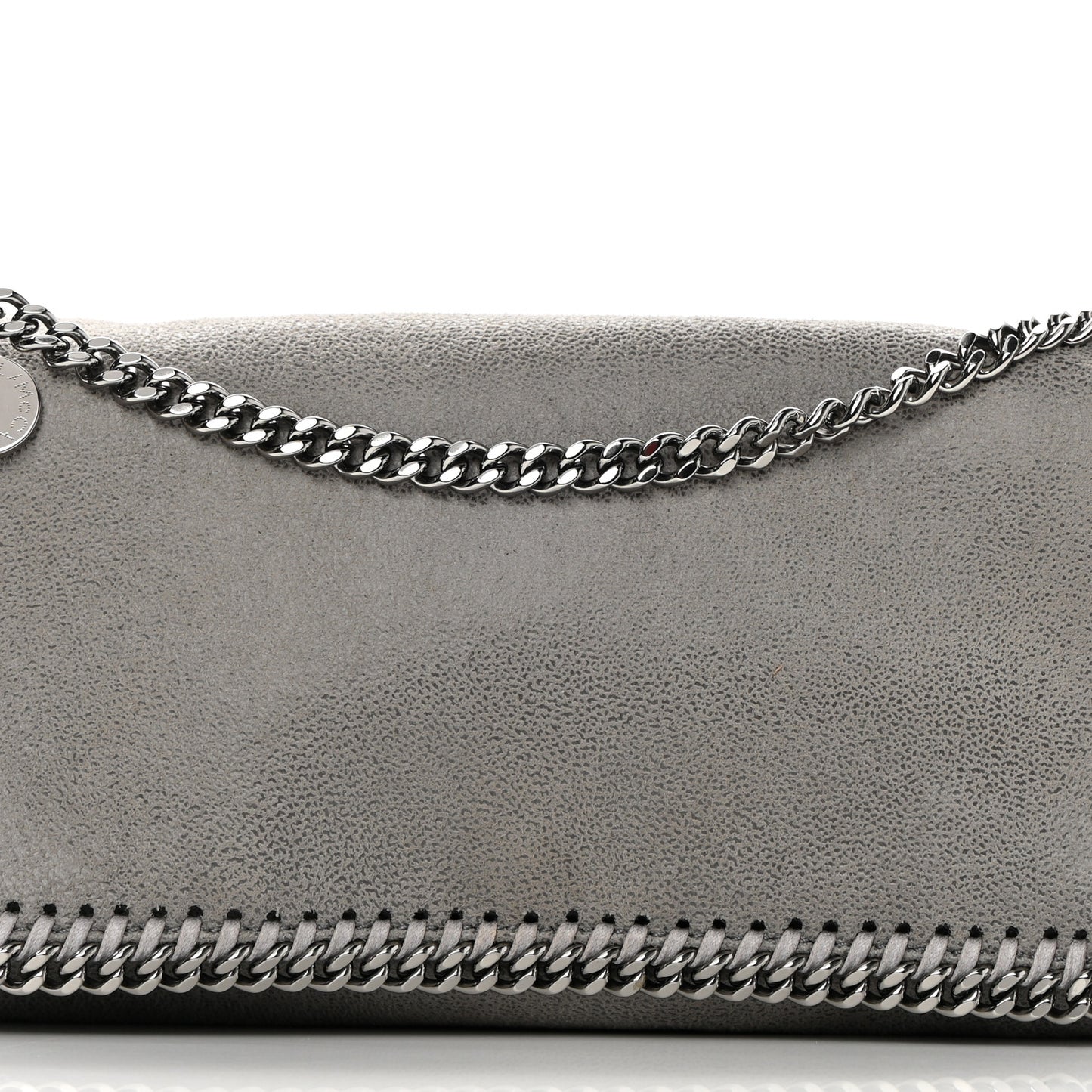 Shaggy Deer Falabella Crossbody Bag Light Grey