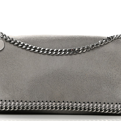 Stella McCartney Shaggy Deer Falabella Crossbody Bag Light Grey 8 of 10
