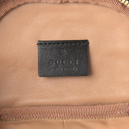 Gucci Calfskin Trapuntata Zumi Belt Bag Black 6 of 9
