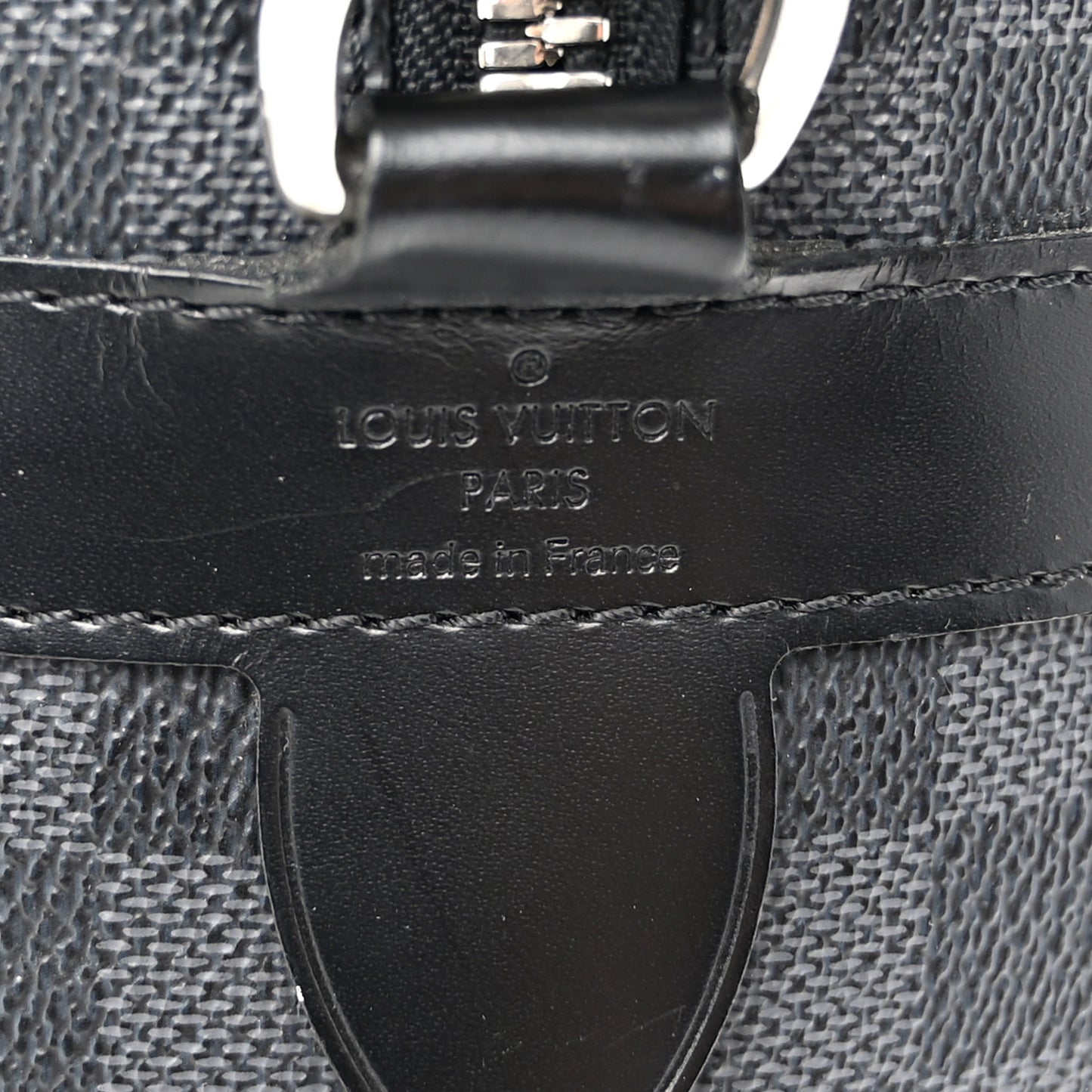 Damier Graphite Porte-Documents Voyage GM
