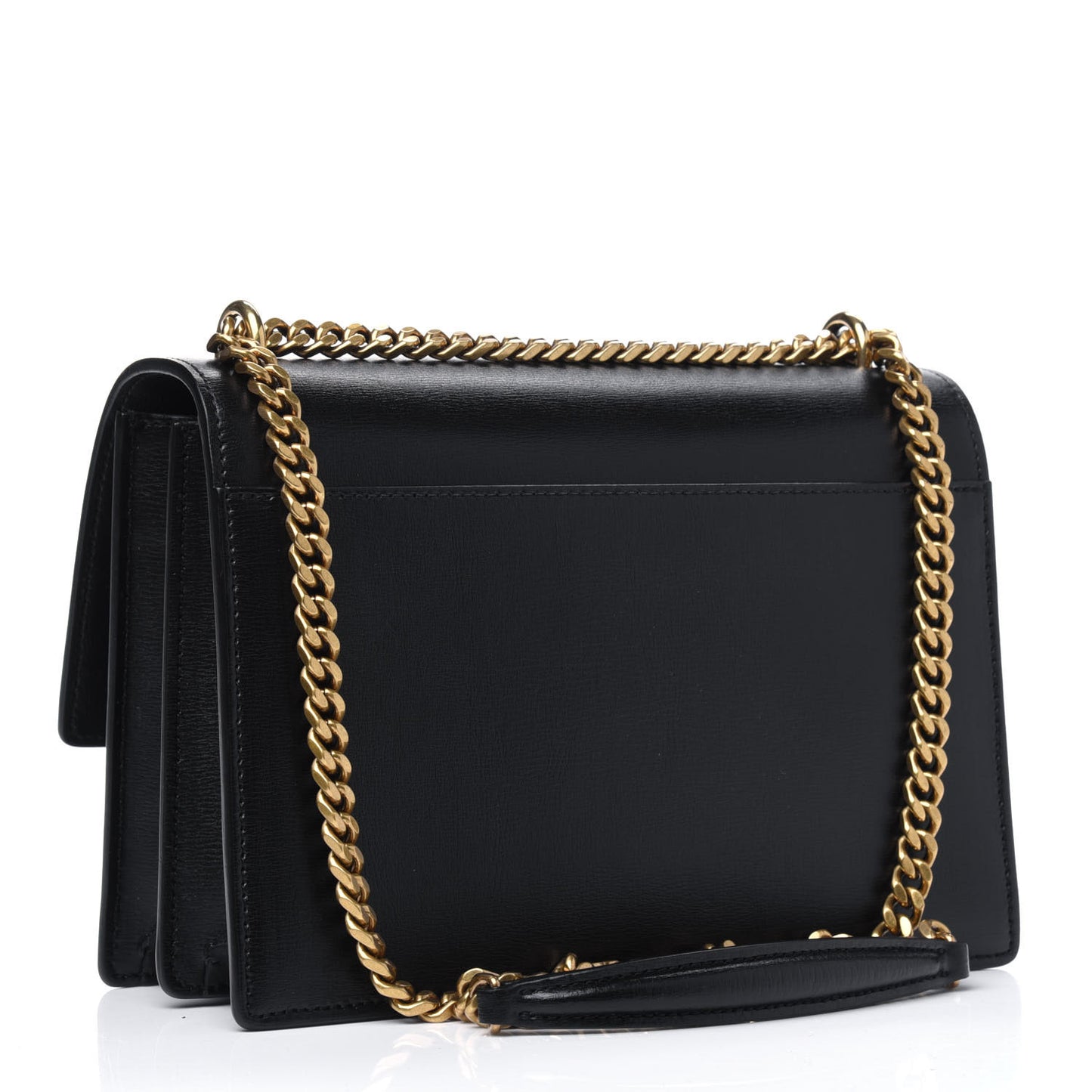 Calfskin Medium Monogram Sunset Black
