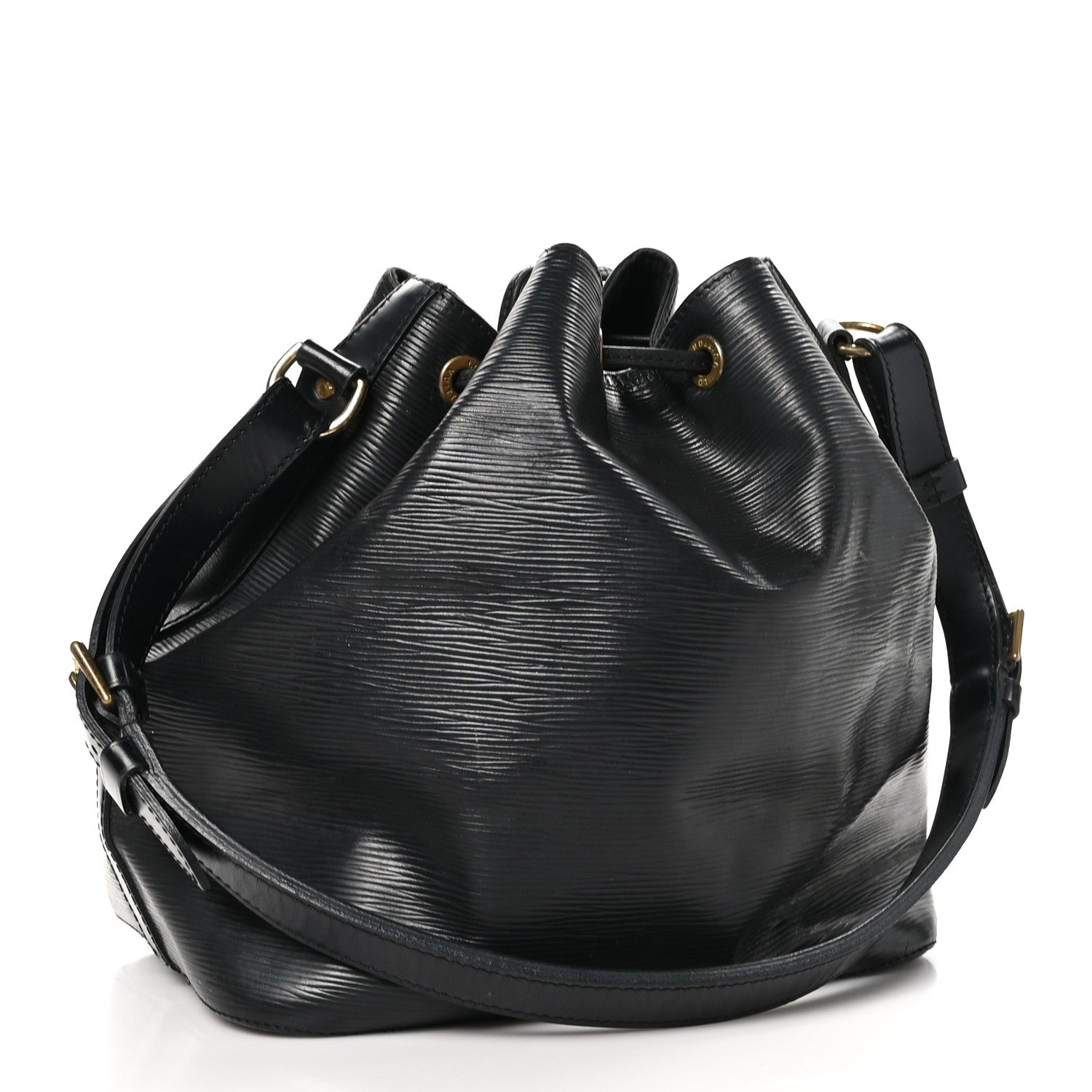 Louis Vuitton Epi Petit Noe Black 3 of 15
