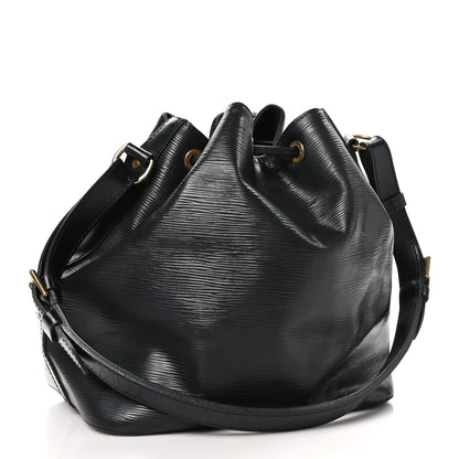 Louis Vuitton Epi Petit Noe Black 3 of 15