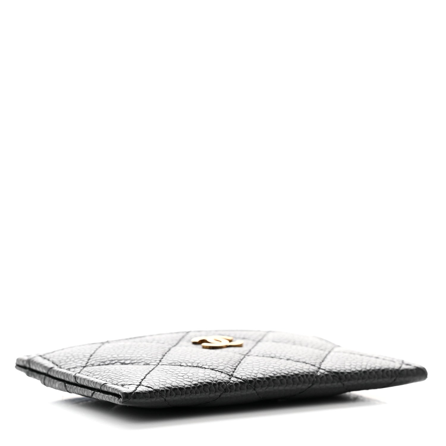 Chanel Caviar Quilted Card Holder Black 4 of 9