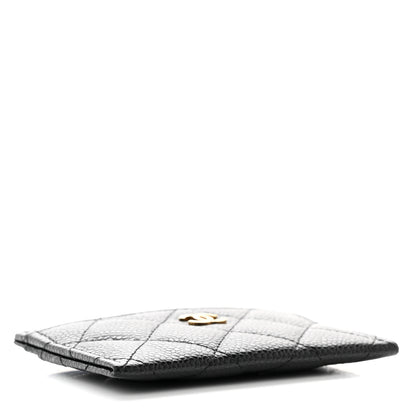 Chanel Caviar Quilted Card Holder Black 4 of 9