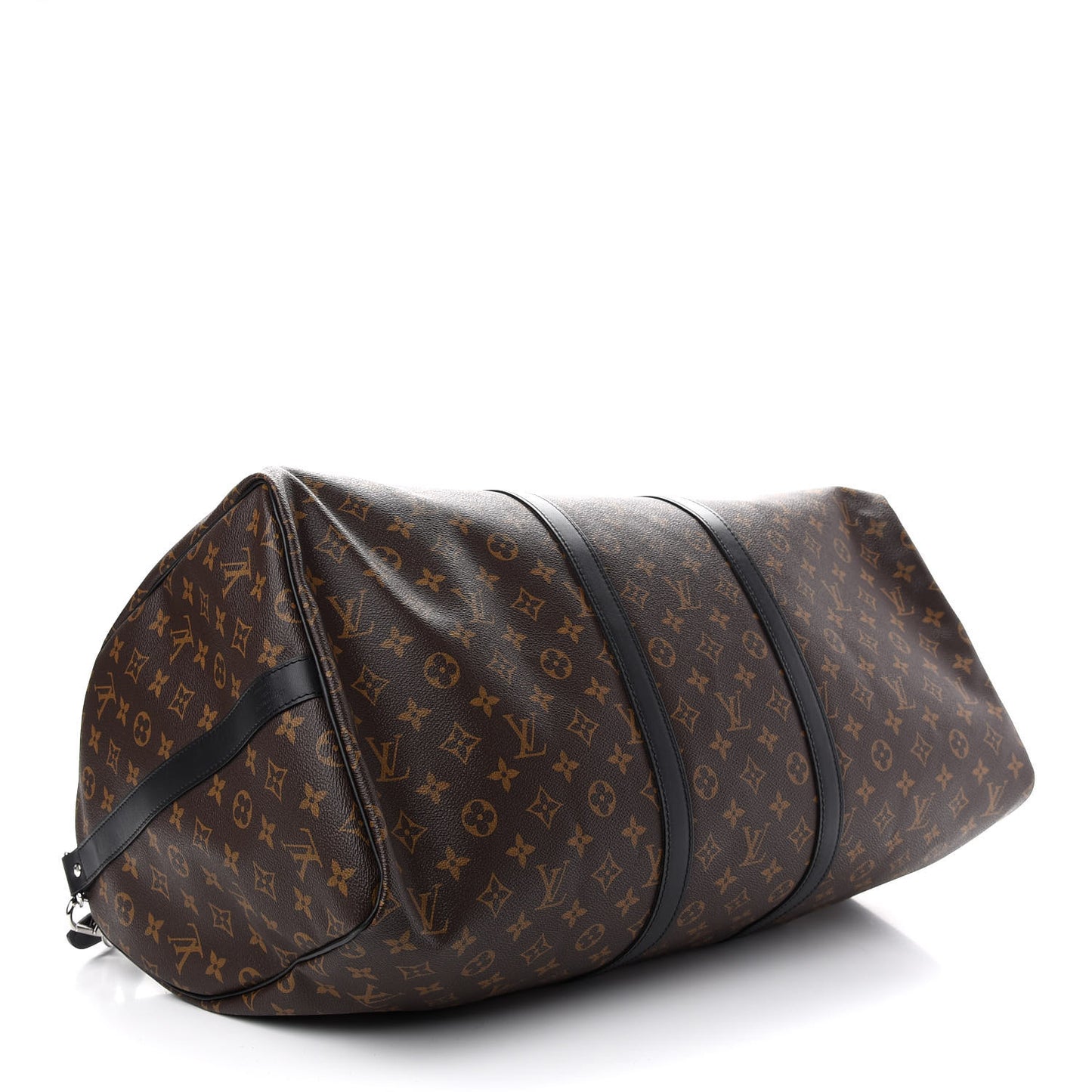 Monogram Macassar Keepall Bandouliere 55