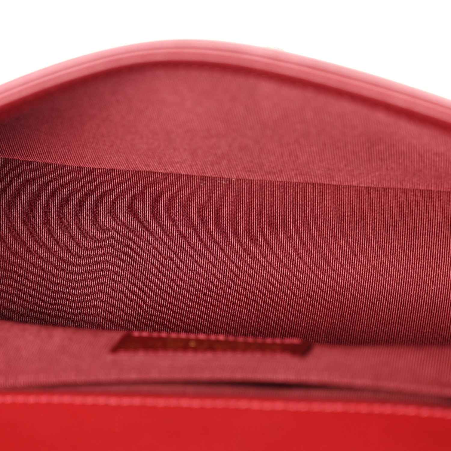 Chanel Lambskin Quilted Medium Boy Flap Red 5 of 11