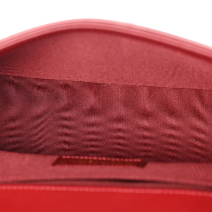 Chanel Lambskin Quilted Medium Boy Flap Red 5 of 11