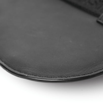 Christian Dior Ultra Matte Calfskin Saddle Belt Bag Black 10 of 13