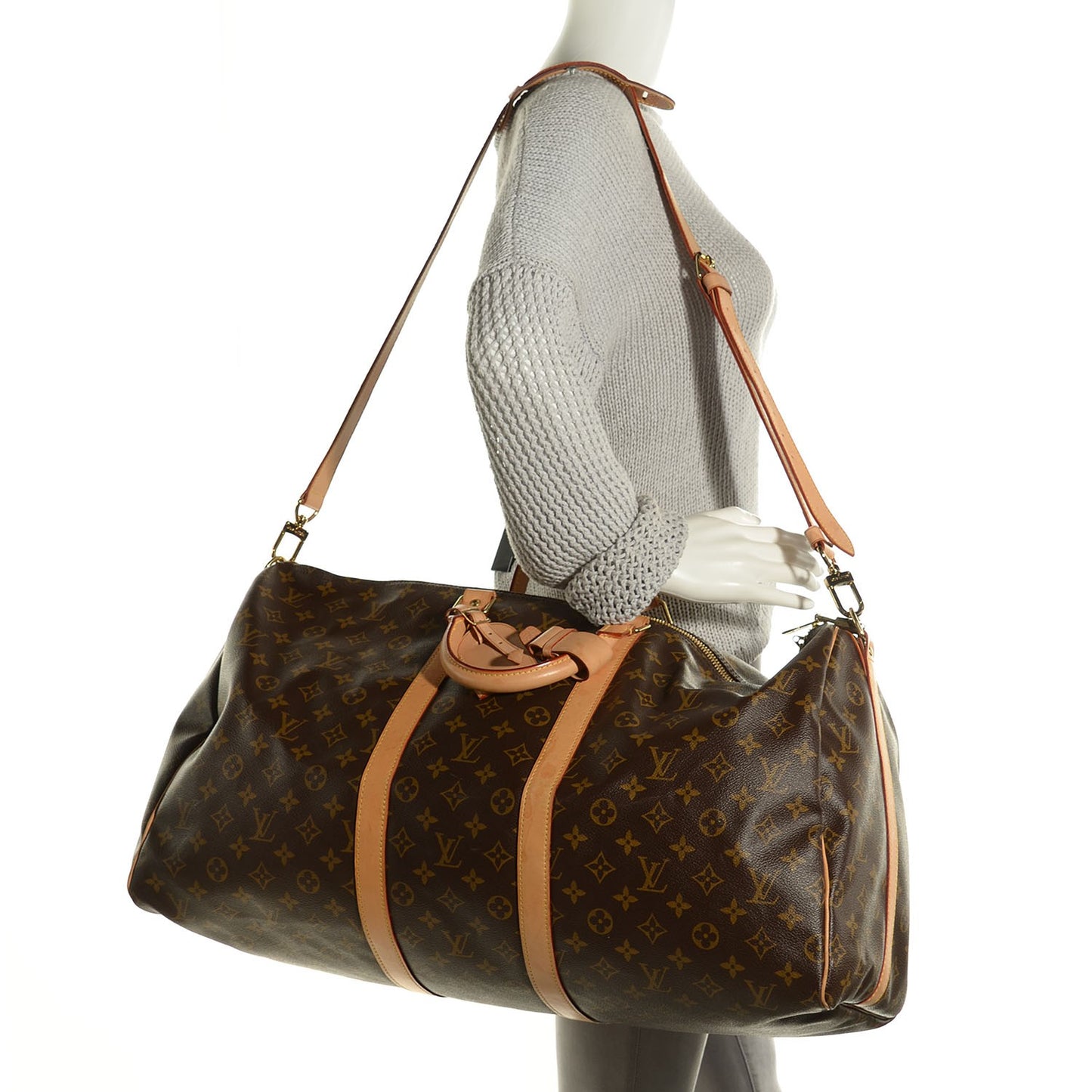 Monogram Keepall Bandouliere 55