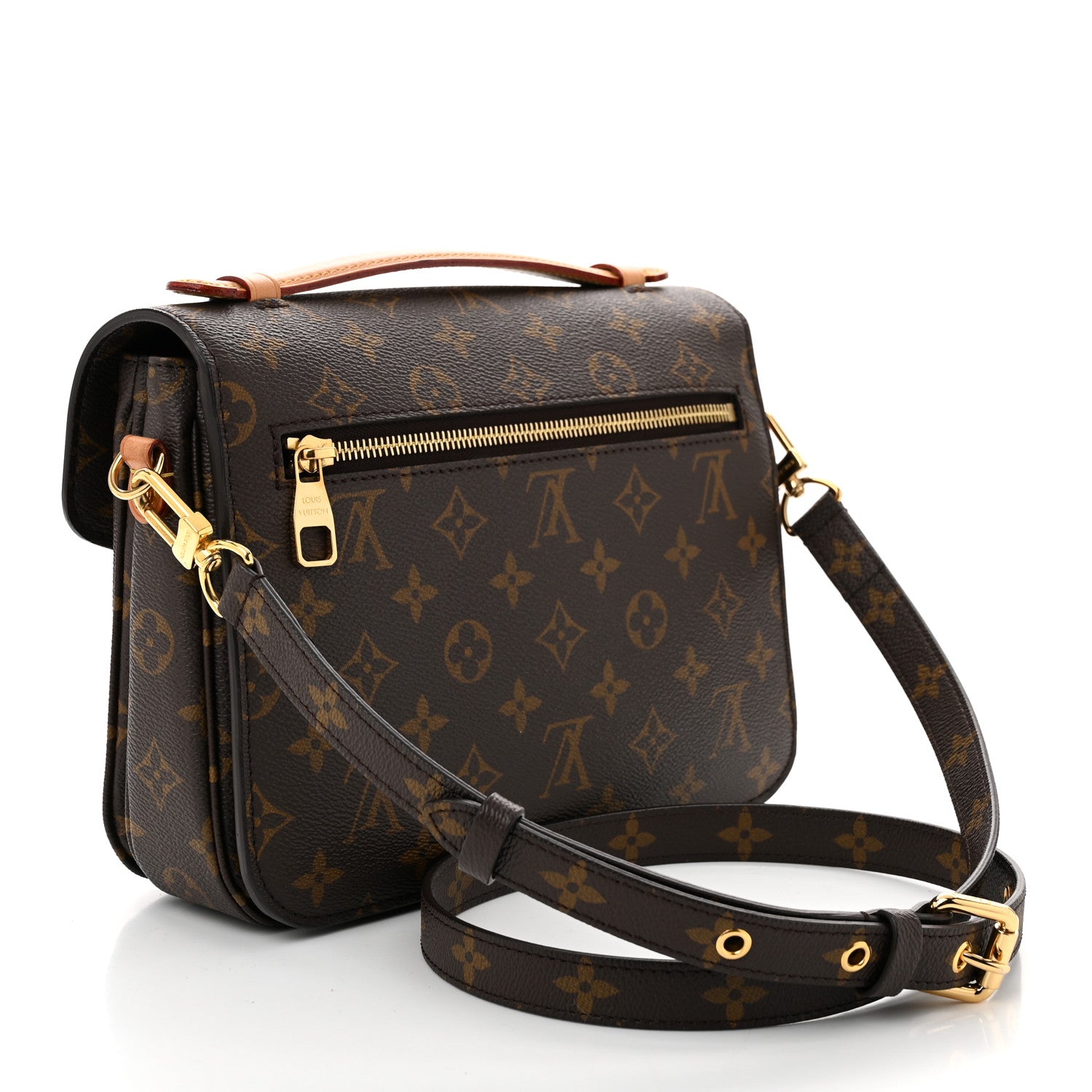 Louis Vuitton Monogram Pochette Metis 3 of 9