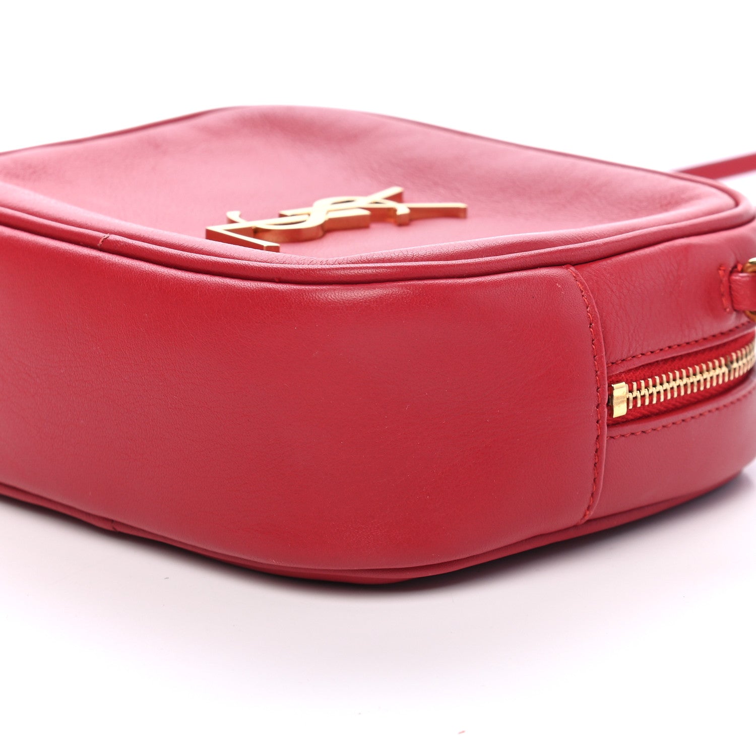 Saint Laurent Nappa Monogram Blogger Bag New Red 9 of 9