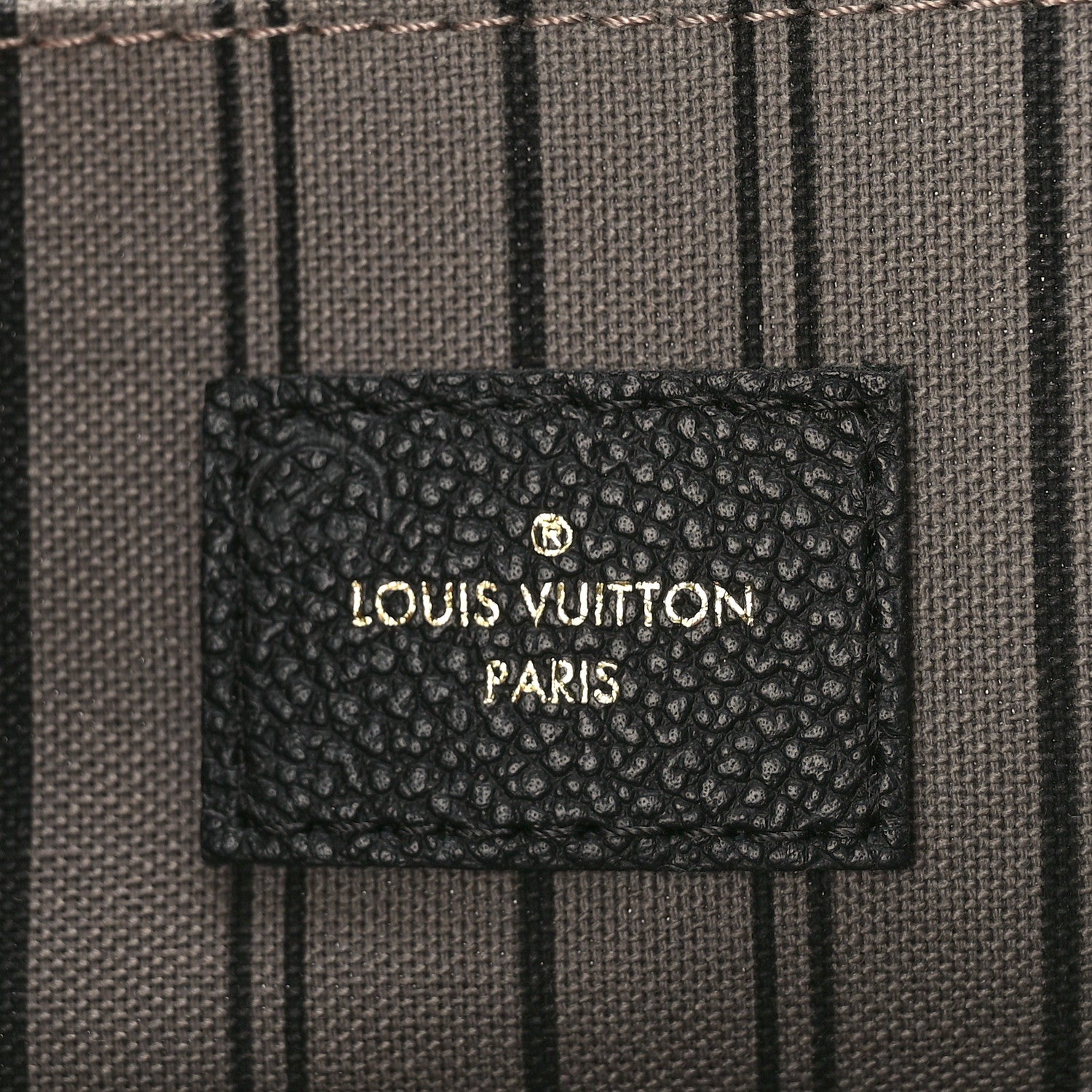 Louis Vuitton Empreinte Pochette Metis Black 6 of 9