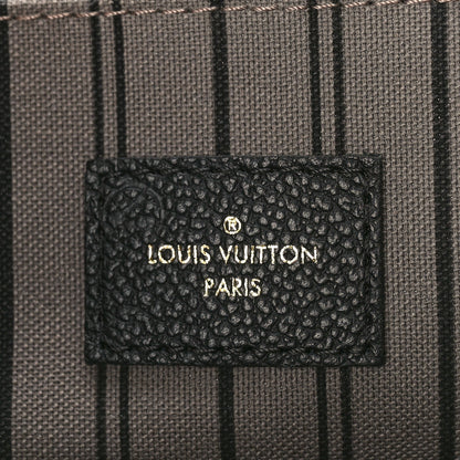 Louis Vuitton Empreinte Pochette Metis Black 6 of 9