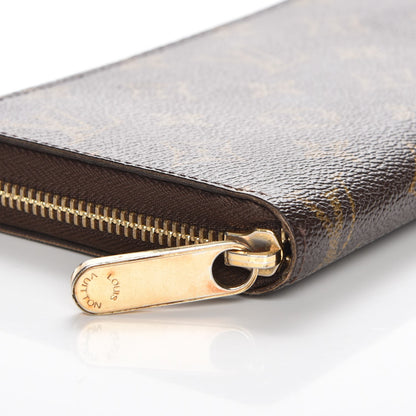 Louis Vuitton Monogram Zippy Wallet 5 of 8