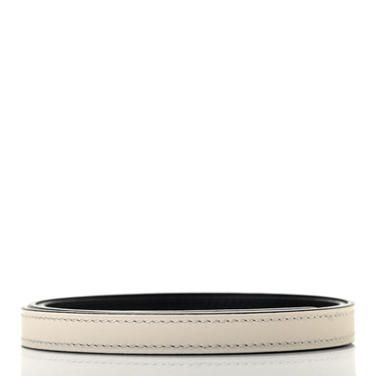 Hermes Swift Epsom 13mm Belt Strap 75 Black Craie 2 of 7