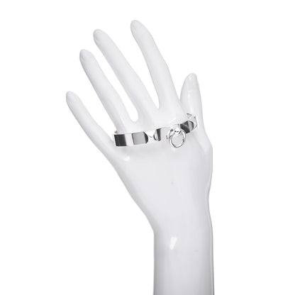 Hermes Sterling Silver PM Collier De Chien Bracelet XL 10 of 14