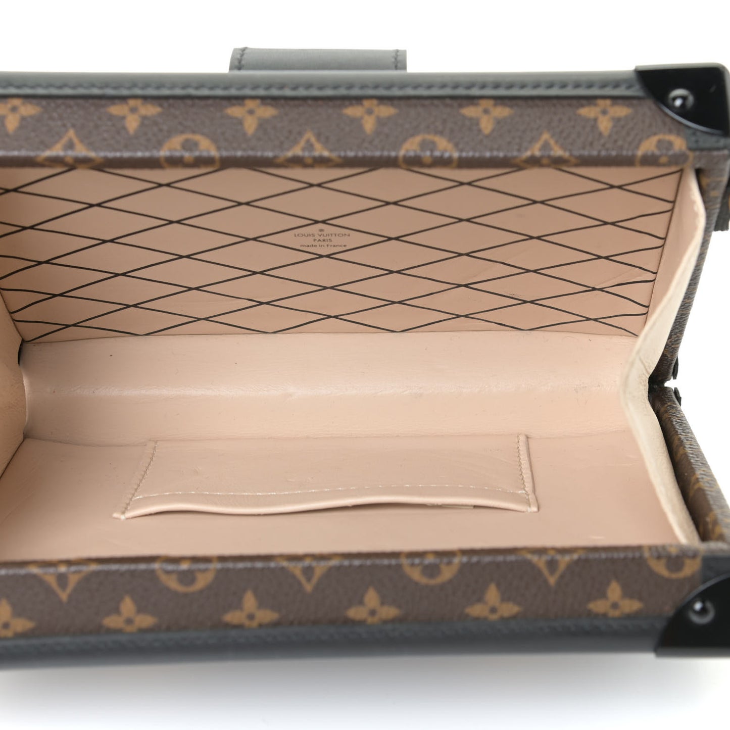 Monogram Petite Malle Black